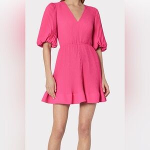 Milly Elle Pleated Dress